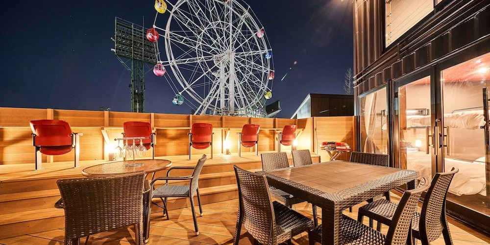 Rakuten STAY x EAGLES 202 with Roof balcony