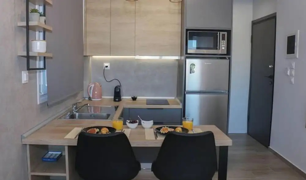 New Studio 3 Downtown Thessaloniki-fully Equipped