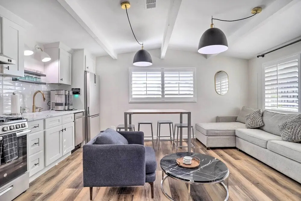 Walk to Downtown Palm Desert: Home w/ Pool Access