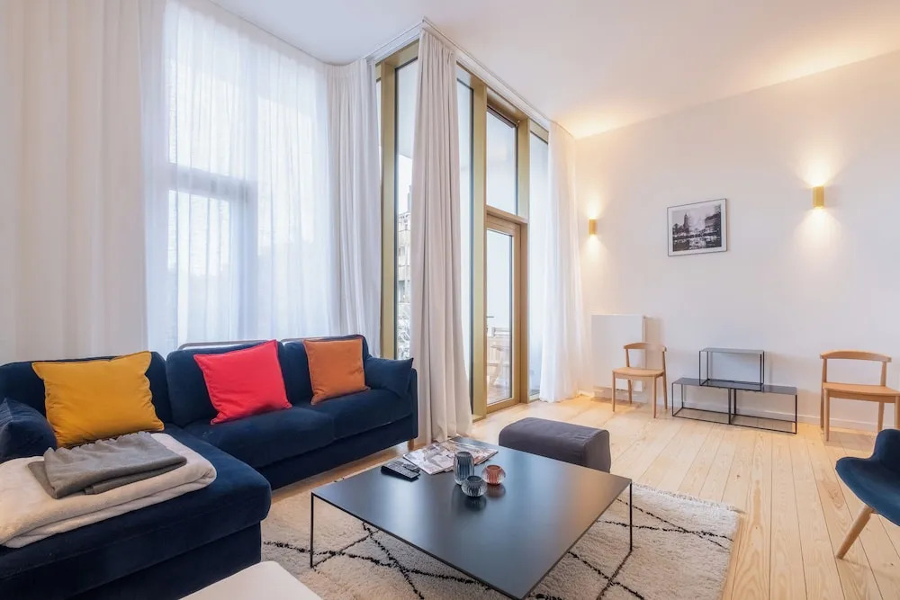 Charming Renovated Apartment in Vibrant Saint Gilles, Brussels