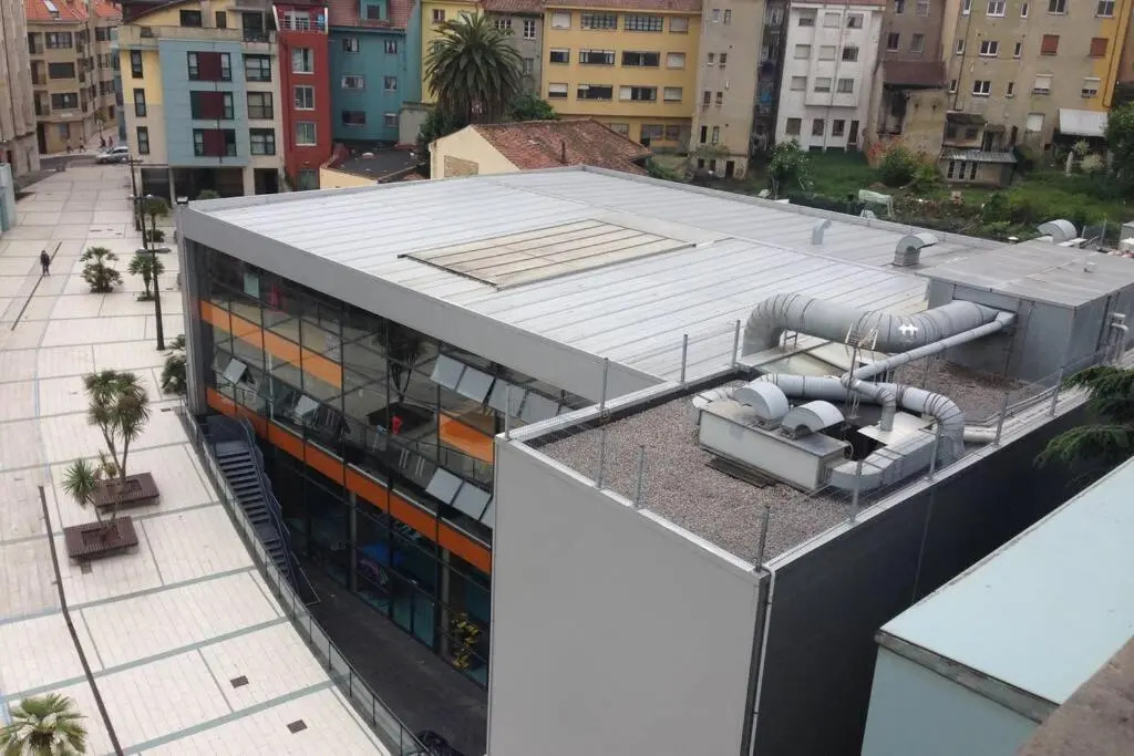 Atico centro Oviedo 3hab+garaje+terraza+wifi