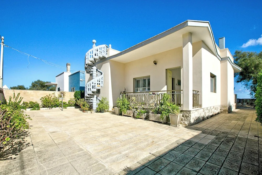 Villa Grazia on the seaside