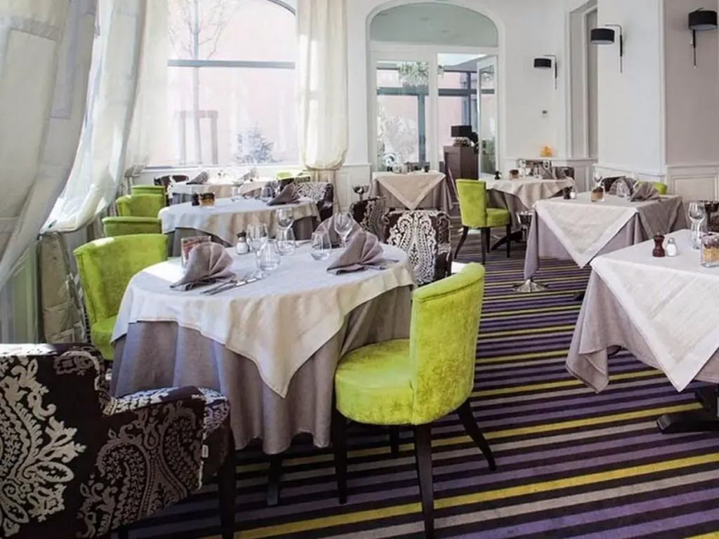 Grand Hôtel Du Parc - Teritoria