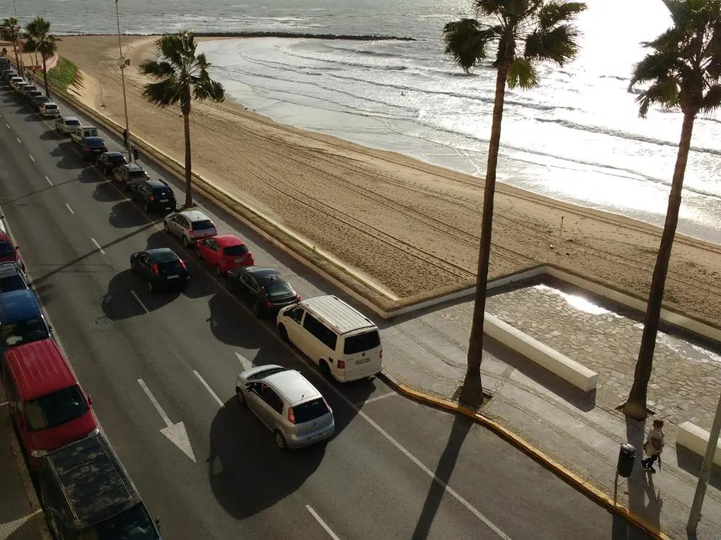 Fernandez Ladreda vistas espectaculares a la Playa a 12 minutos andando del Centro