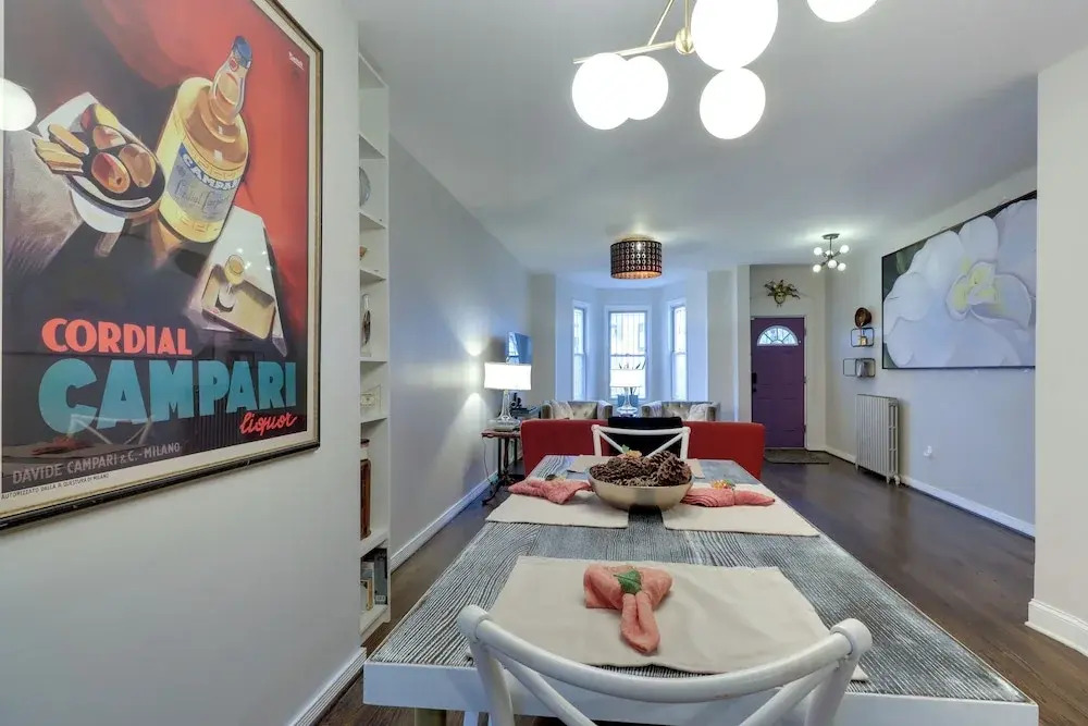Unique DC Row House Near Historic H Street!