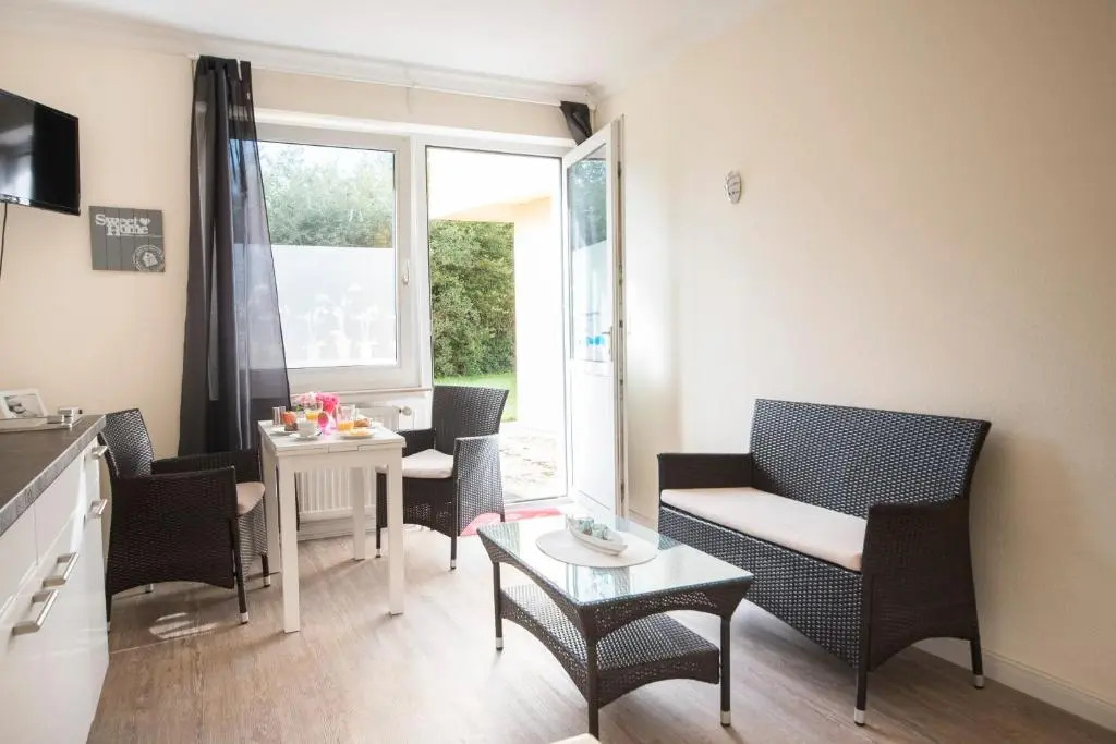 Ferienwohnung strandnah im Haus Frauenpreiss 56