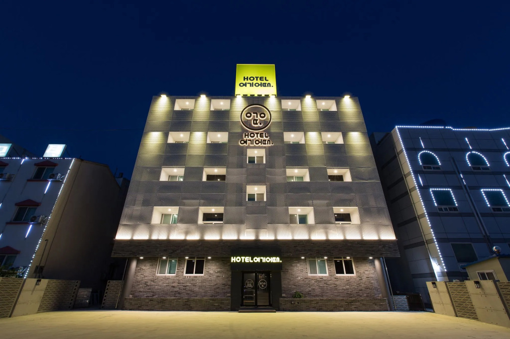 Hotel Yeogiuhtte Gangneung Gyeongpo