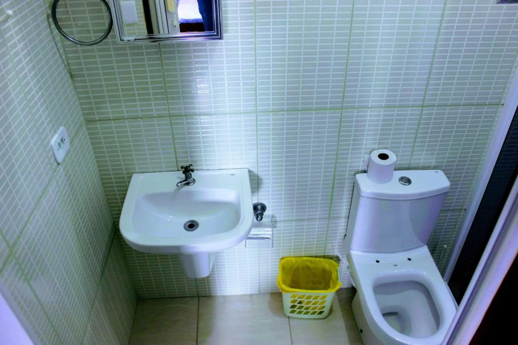Casa com piscina no litoral norte