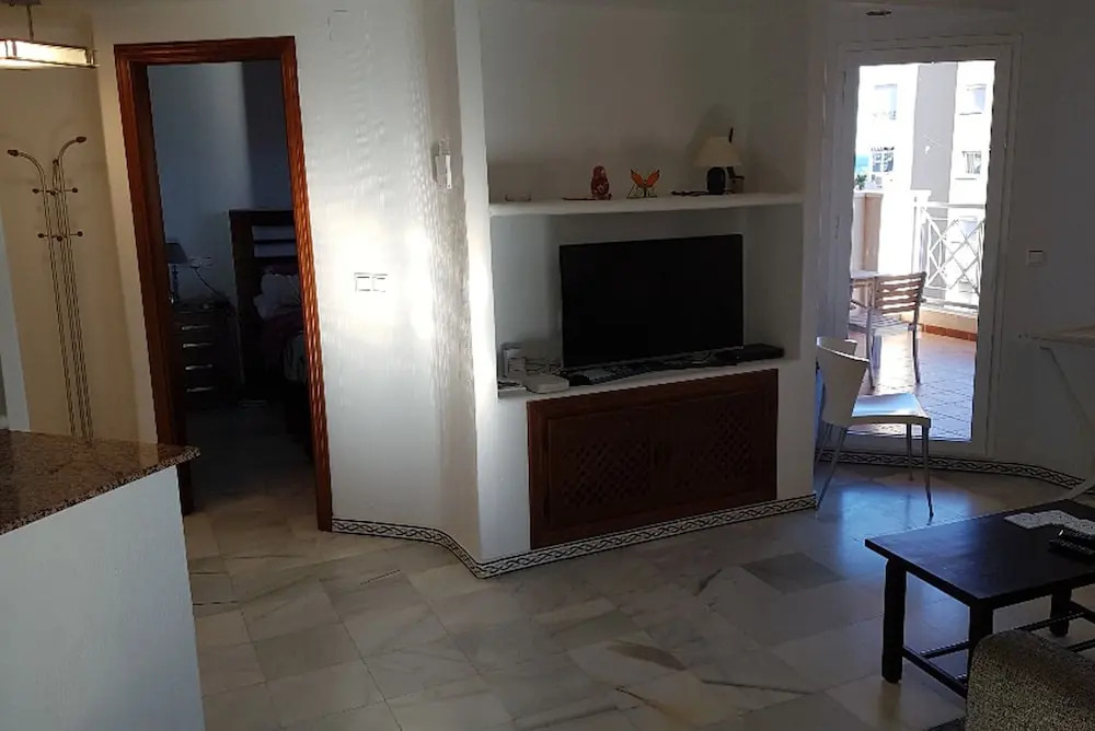 Beautiful apartment with sea view and close to the beach of Los Locos
