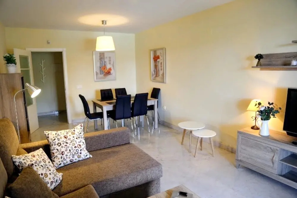 Apartment With 2 Bedrooms in Benalmádena, With Pool Access and Terrace