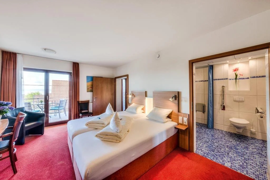 Hotel Hagnauer Hof mit klimatisierten Zimmern