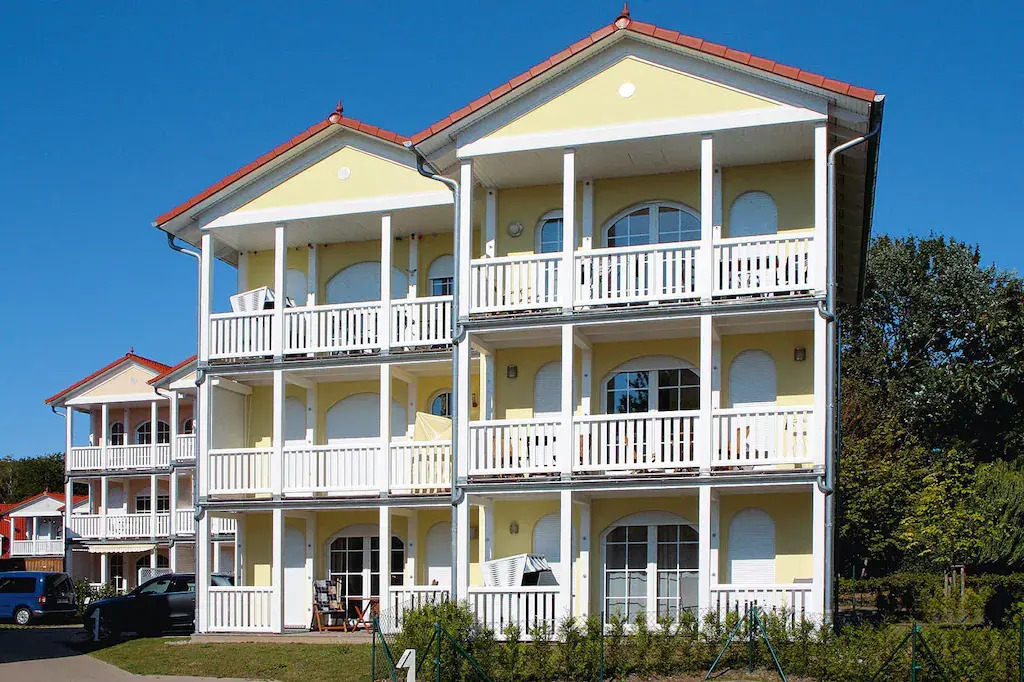 Ferienwohnung, Graal-muritz