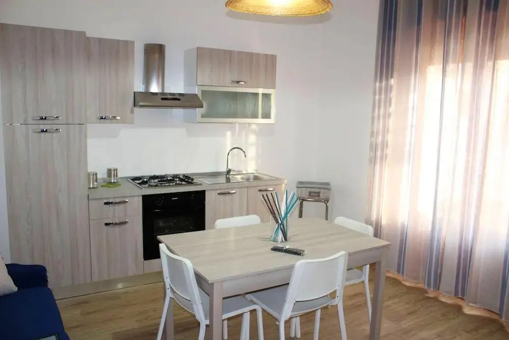 House with 4 Bedrooms in Castelluzzo, with Wonderful Sea View, Enclosed Garden And Wifi