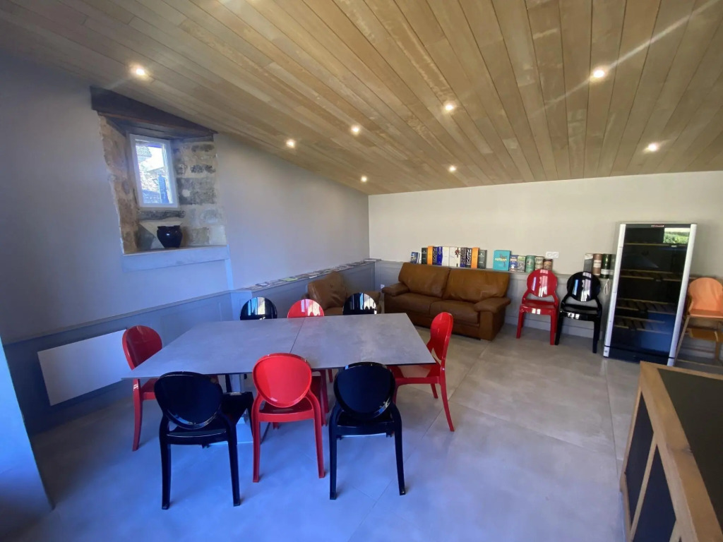 Nice holiday home in Nouvelle-Aquitaine with indoor pool