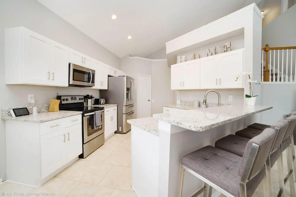 Dreamy Home, Just 3.5 Miles From Disney! CDC Cleaning, Huge Pool Area. #6wp068
