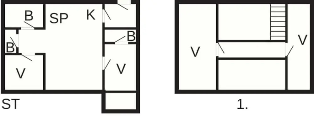 8 Person Holiday Home in Jaegerspris-by Traum