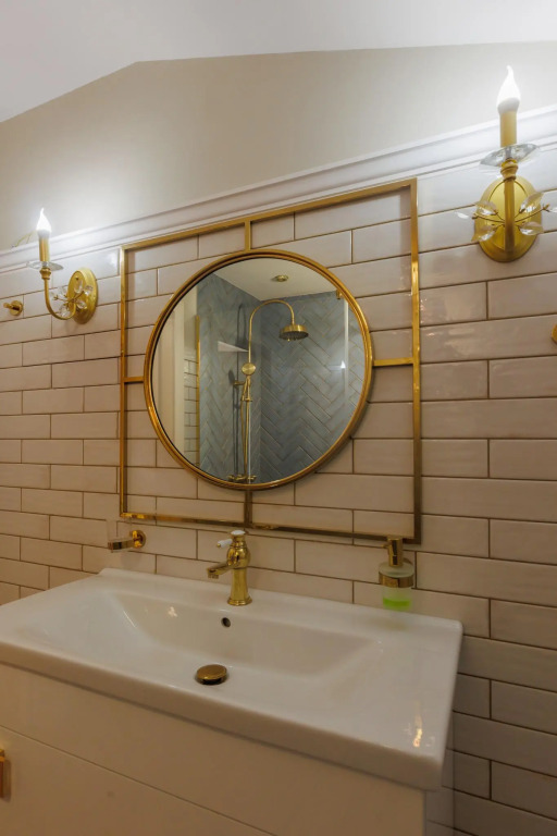 Апартаменты с 2 комнатами с балконом в Tur House