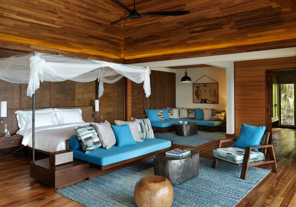 Six Senses Zil Pasyon, Seychelles