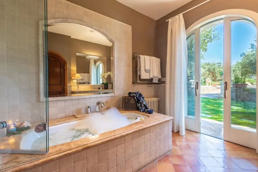 Villa Acciale With Heated Swimming Pool Sea View and Parking