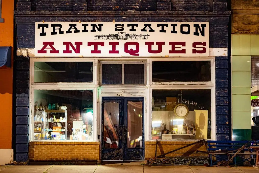 The Ouachita Depot
