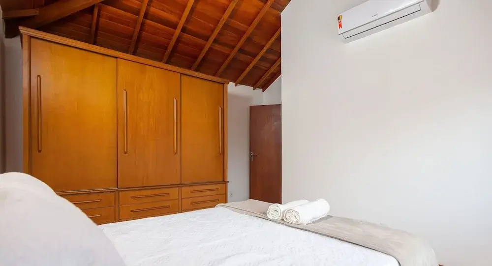 Bz01 Casa com piscina privativa 150m da praia