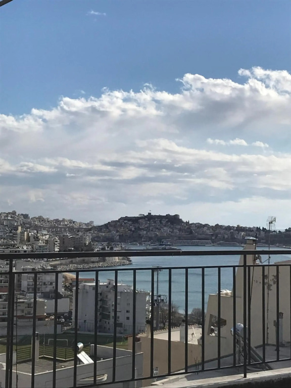 Sea and Castle Panoramic View