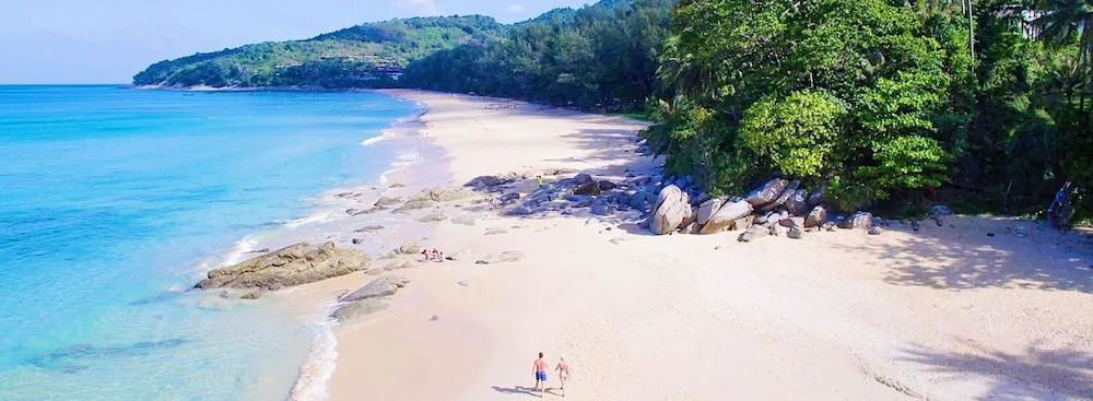 Beachfront 2br 2bath Apartment Private Plunge Pool 50 Meter to Naithon Beach