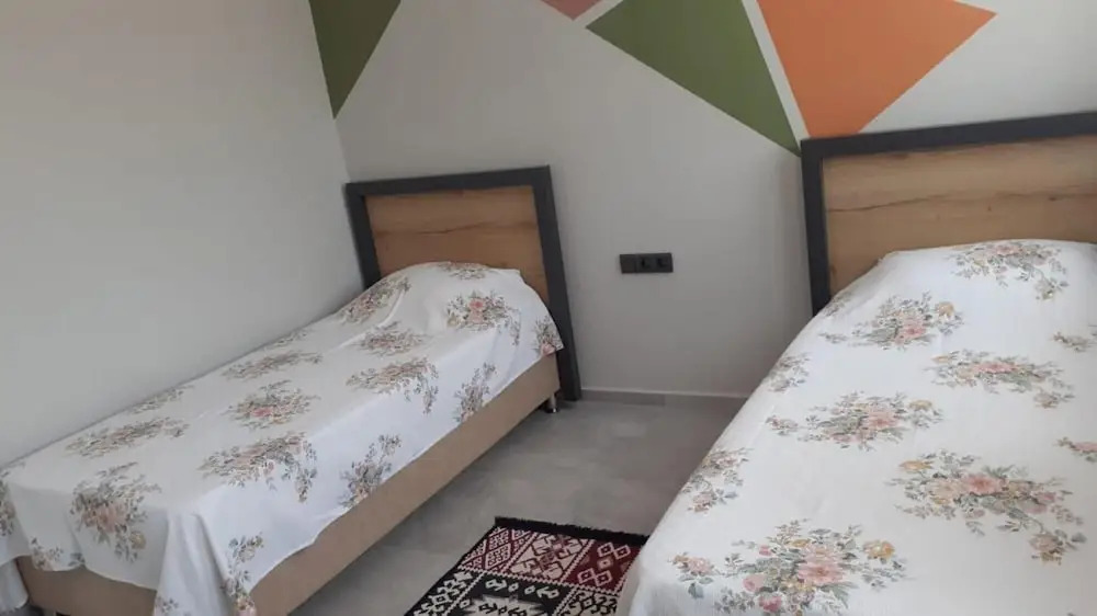 Colorful Villa With Private Pool and Garden in Fethiye