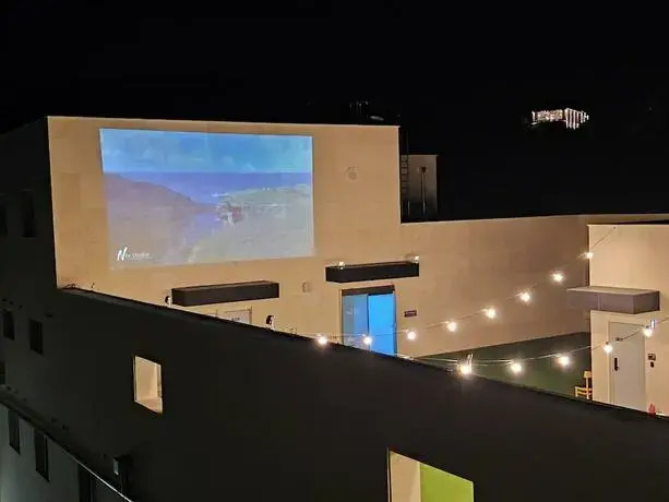 WJ Hotel Pool House
