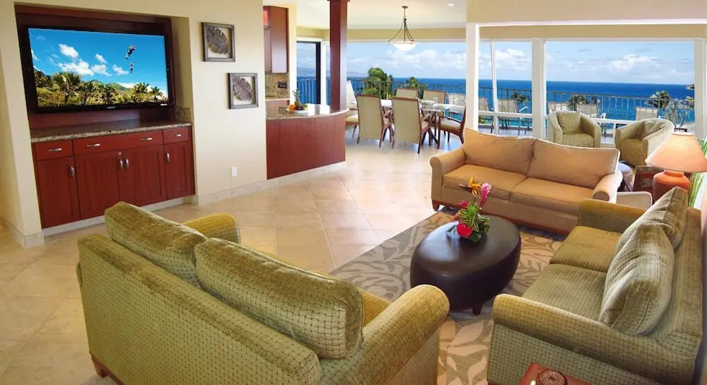 Kapalua Bay Villa 17b2 Gold Ocean View