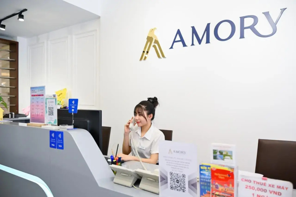 Amory Hotel Ben Thanh