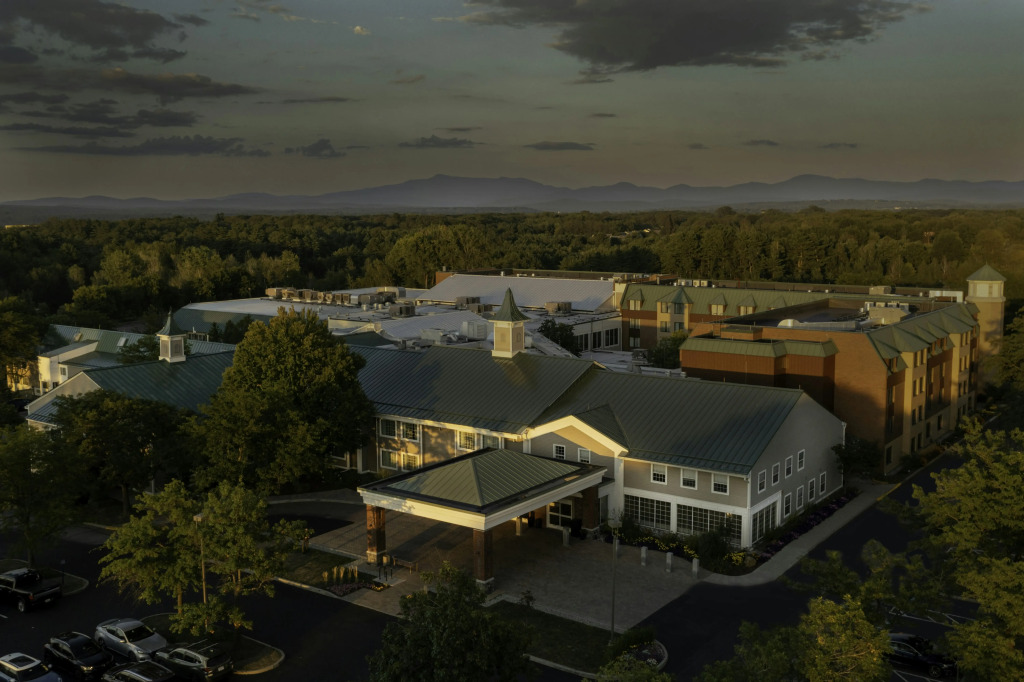 DoubleTree by Hilton Hotel Burlington Vermont