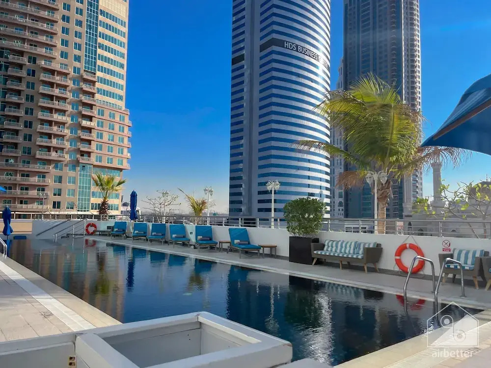 Luxurious Loft with stunning views Dubai