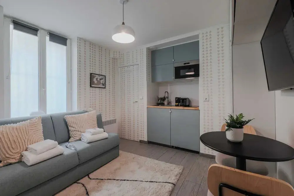 Cosy Studio for 2 People