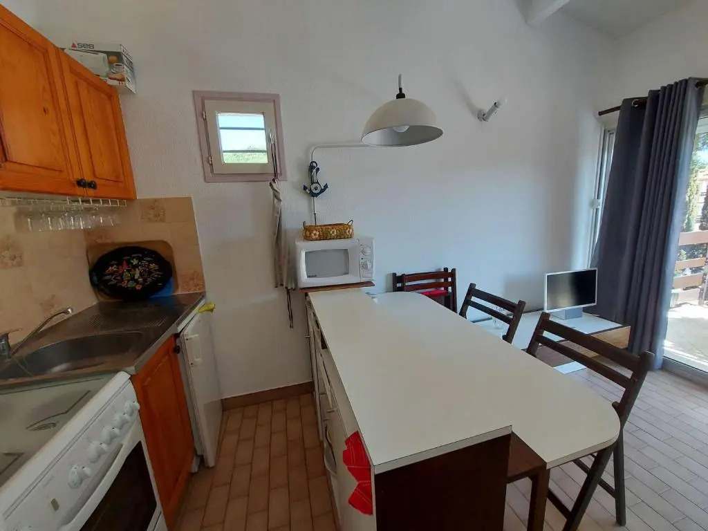 Appartement Le Grau d'Agde, 2 pièces, 4 personnes - FR-1-423-200