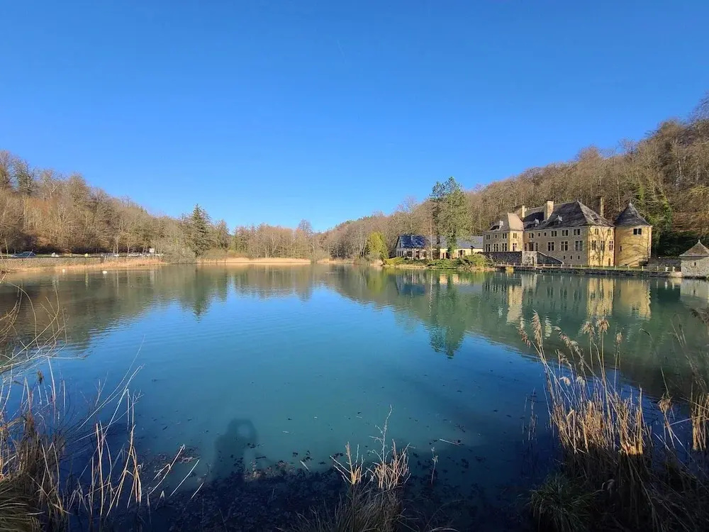 Accommodation in the forges of Orval