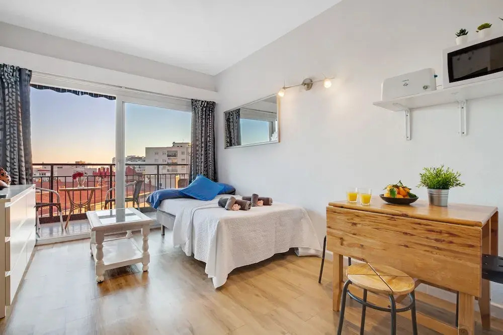 Solpor de Steram Flats Benalmadena