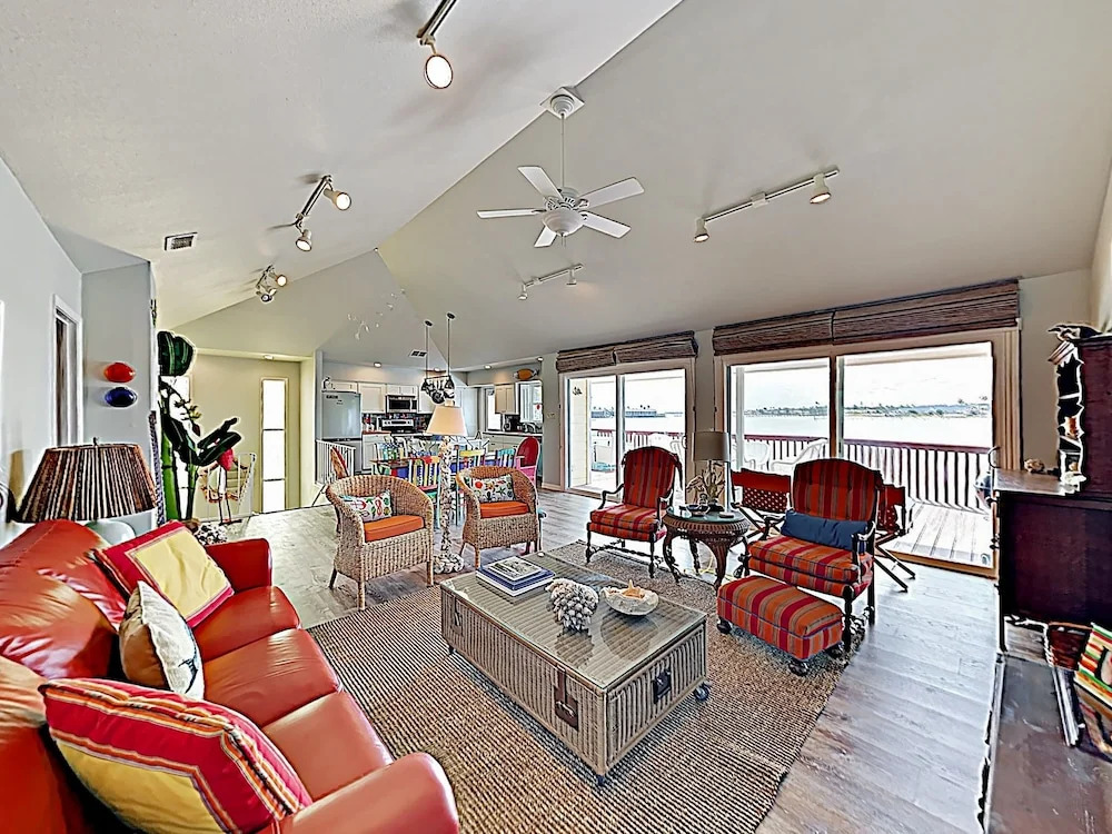 New Listing! Waterfront Gem W/ Private Dock & Pool 4 Bedroom Home