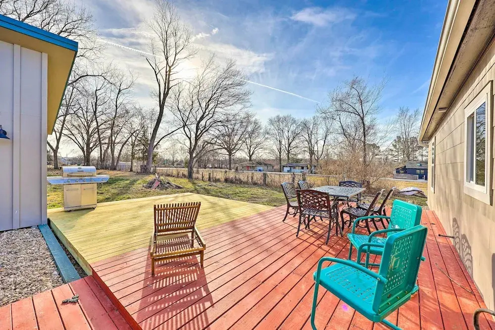Modern Bentonville Home: Mountain Bikers Paradise