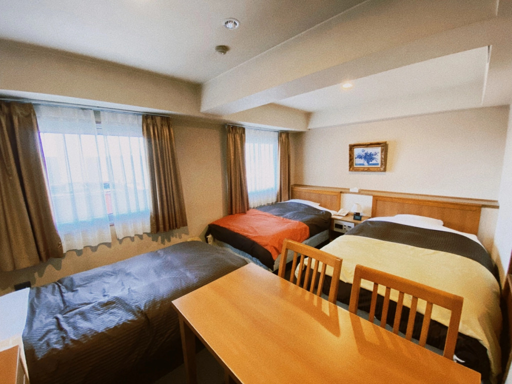 Hotel1-2-3Maebashi Mercury