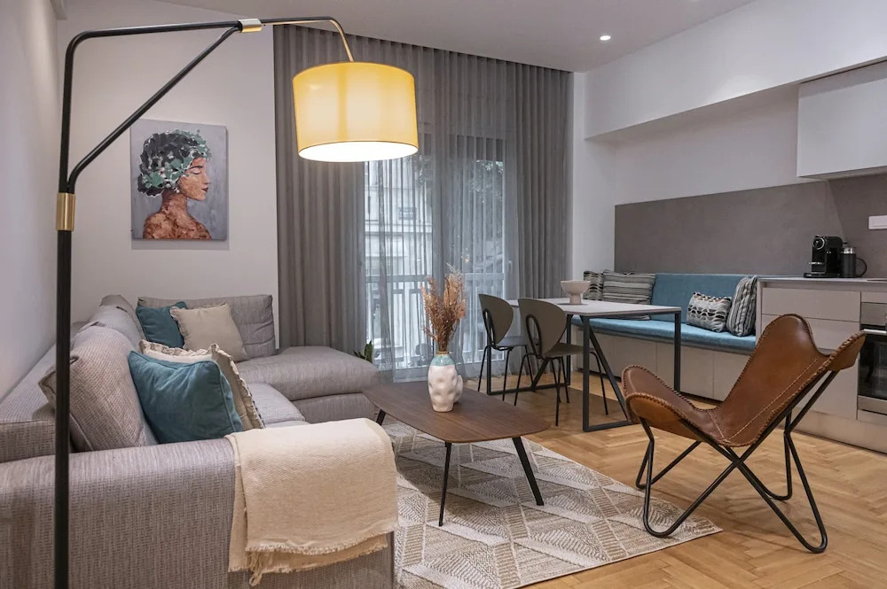 Phaedrus Living: City Center Lux Flat Kolonaki