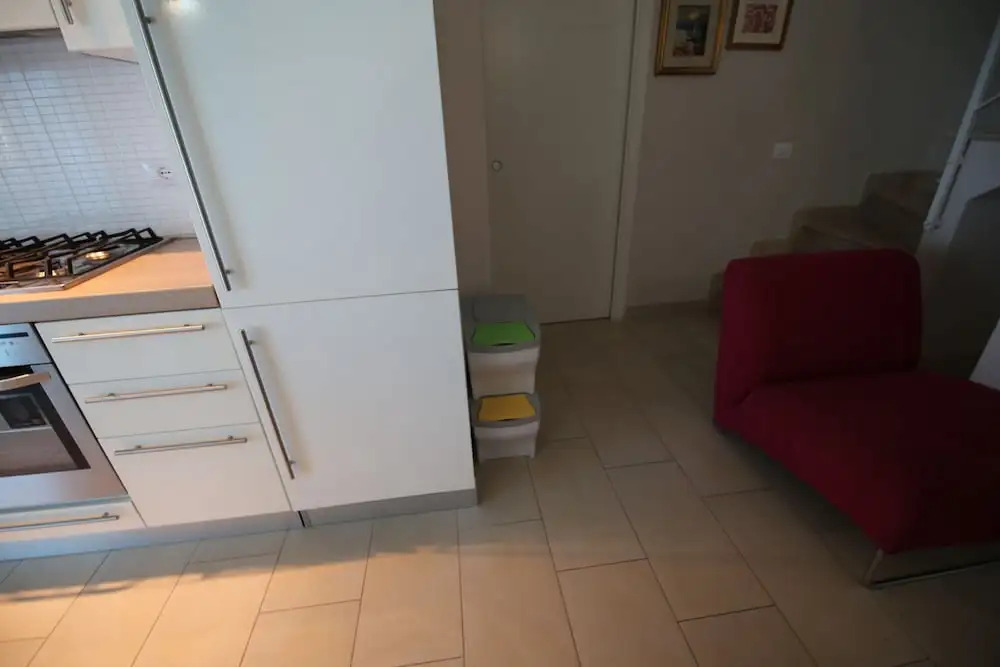 Apartment 30 Meters From the sea With 8 Beds With Full sea View