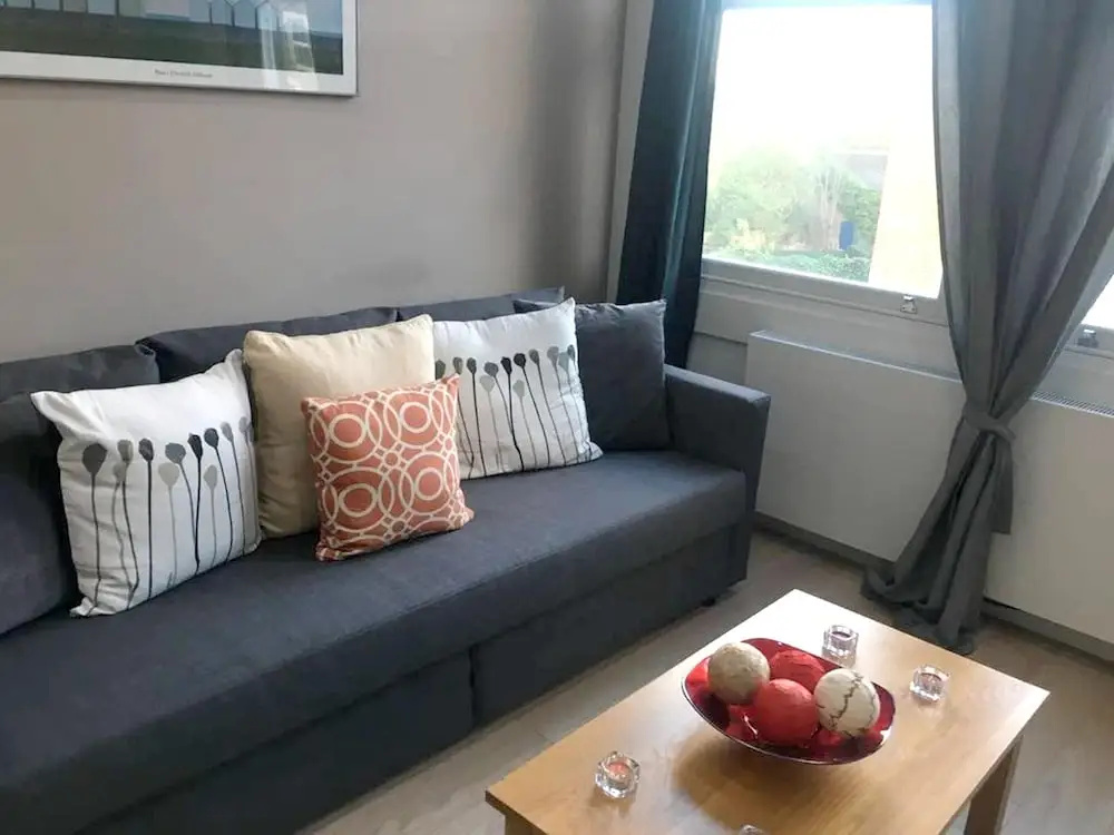 Apartment With 2 Bedrooms in Greater London, With Wonderful City View, Balcony and Wifi
