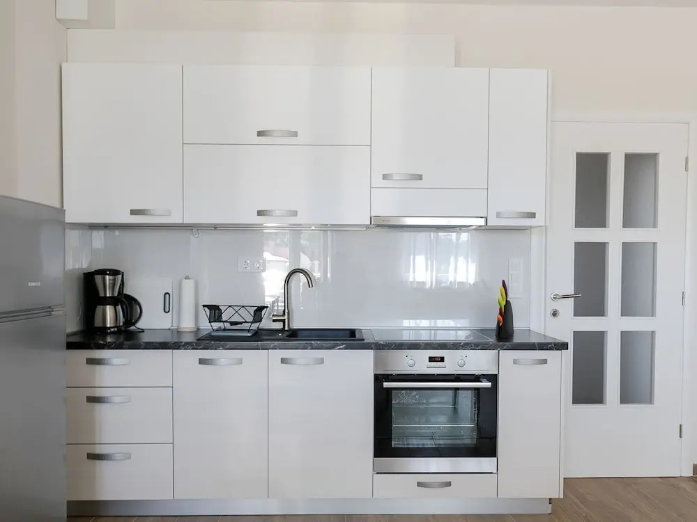 Newly Built Apartment with Private Balcony near Sea