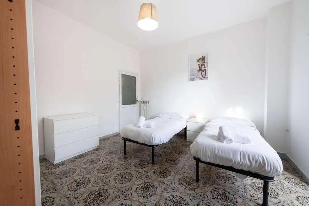 Casa di Marianna e Vittorio al Gemelli