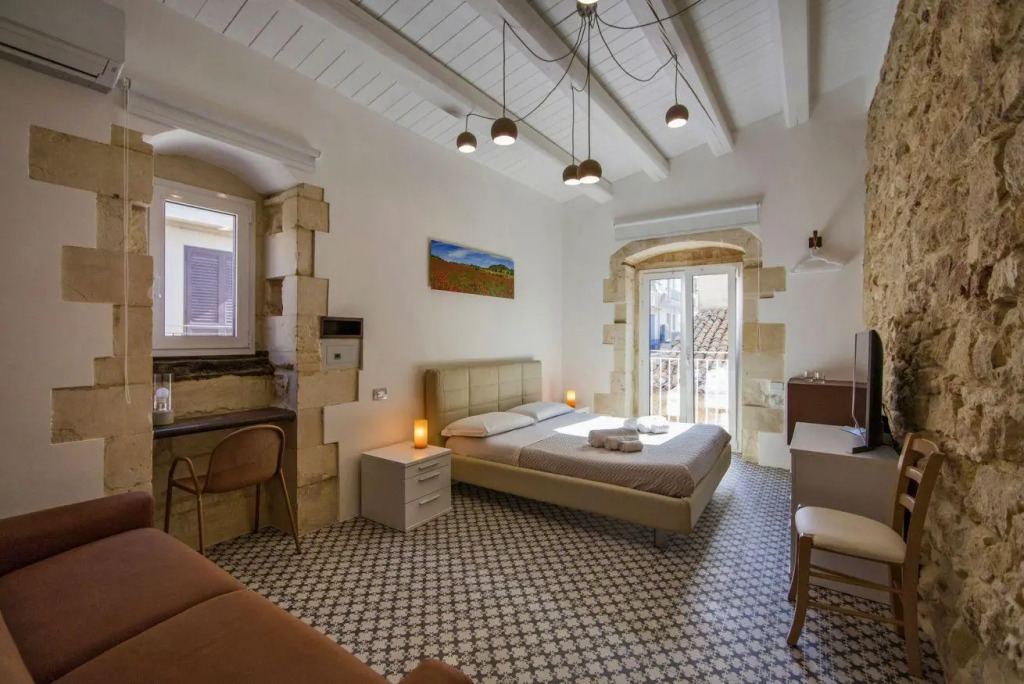 B&B Bianco e Blu - 50m dal mare - Marina di Ragusa centro