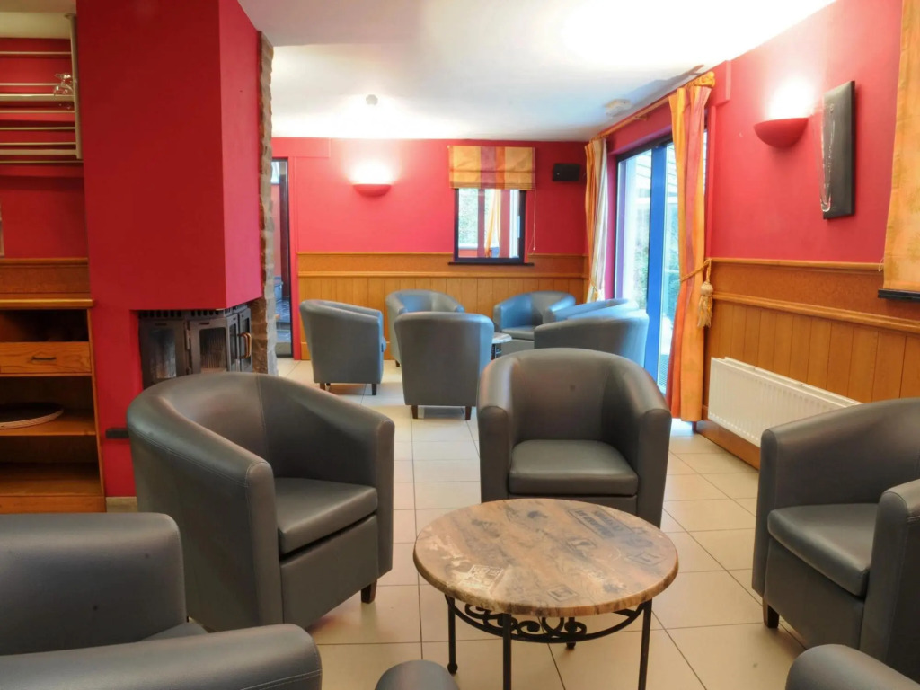 Group accommodation for 20 pax located in the Residence Durbuy holiday park