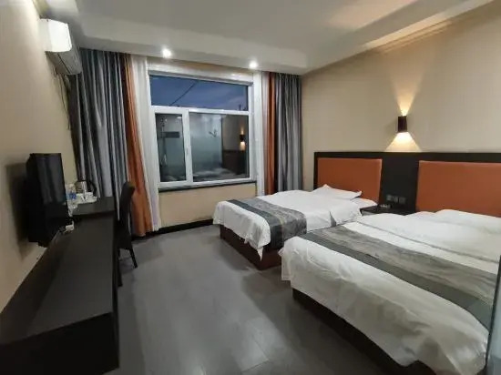 Huolin Gol Shangdao Business Hotel (Railway Station)