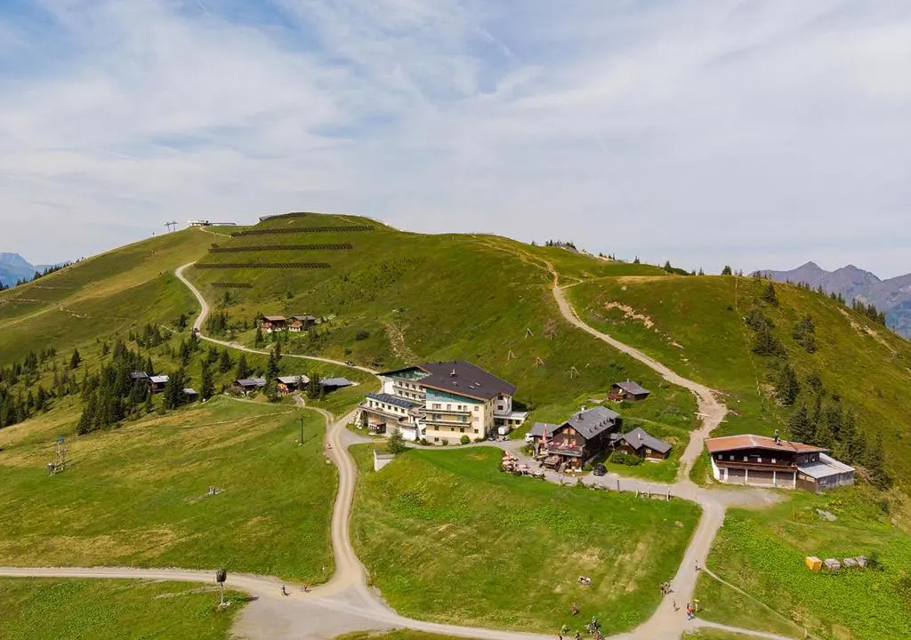 Berghotel SeidlAlm am Gipfel Saalbachs