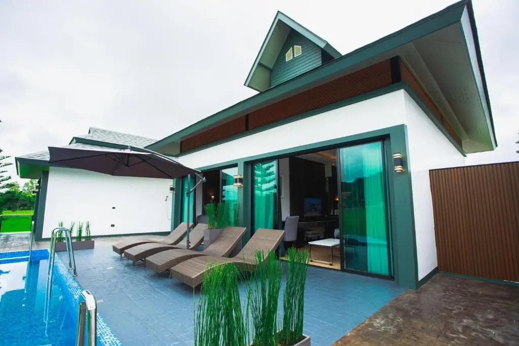 Pim Pool Villa Nan
